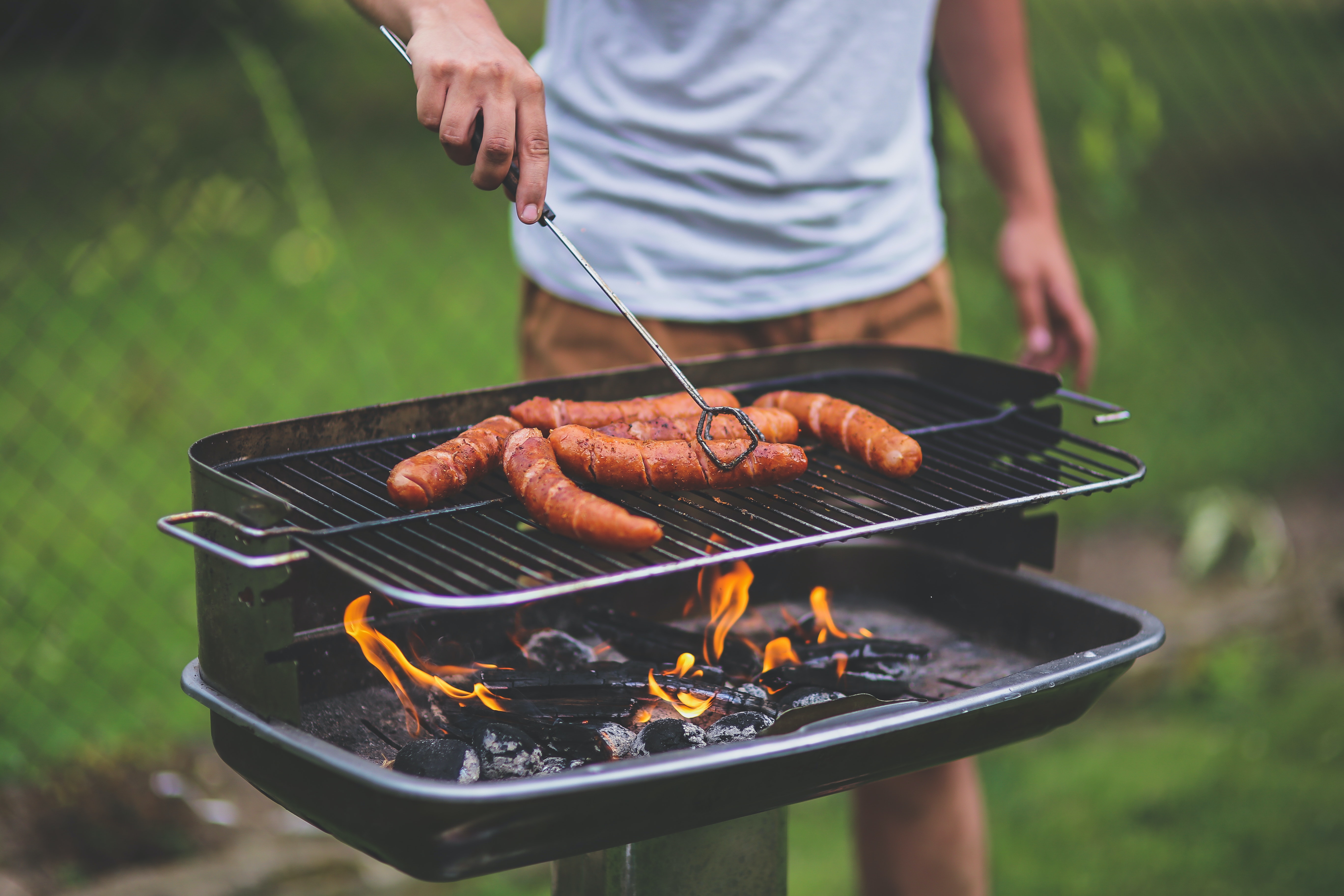 Foyers barbecues robustes et intemporels